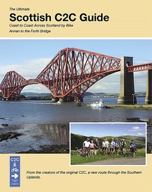 Fietsgids Scottish C2C Guide | Excellent Books