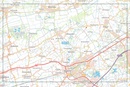Wandelkaart - Topografische kaart 14/7-8 Topo25 Lokeren | NGI - Nationaal Geografisch Instituut