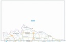 Wandelkaart - Topografische kaart 05/8 Topo25 en 06/5 St-Margriete - Watervliet | NGI - Nationaal Geografisch Instituut
