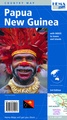 Wegenkaart - landkaart Papua New Guinea | Hema Maps