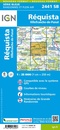 Wandelkaart - Topografische kaart 2441SB Réquista, Villefranche-de-Panat | IGN - Institut Géographique National