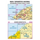 Topografische kaart 670-III Esporles (Mallorca) | CNIG - Instituto Geográfico Nacional