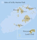 Wandelgids Walking in the Isles of Scilly | Cicerone
