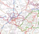Wandelkaart 903 Frankrijk GR routes - overzicht | IGN - Institut Géographique National