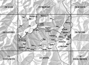 Wandelkaart - Topografische kaart 247 Sardona | Swisstopo