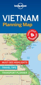 Wegenkaart - landkaart Planning Map Vietnam | Lonely Planet