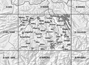 Fietskaart - Topografische kaart - Wegenkaart - landkaart 32 Beromünster | Swisstopo