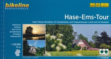 Fietsgids Bikeline Hase-Ems-Tour | Esterbauer
