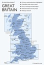 Wegenkaart - landkaart Great Britain OS route | Ordnance Survey