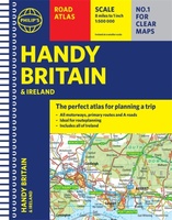Handy Road Atlas Britain A5-Formaat