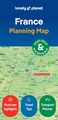 Wegenkaart - landkaart Planning Map France | Lonely Planet
