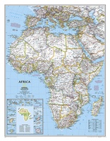 Afrika, politiek, 61 x 78 cm