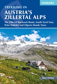 Wandelgids Trekking in Austria's Zillertal Alps | Cicerone