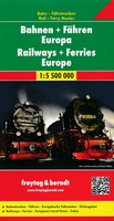 Bahnen + Fähren Europa, treinkaart