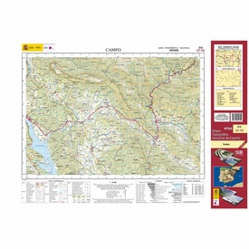 Topografische kaart 212 MT50 Campo | CNIG - Instituto Geográfico Nacional1