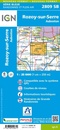 Wandelkaart - Topografische kaart 2809SB Rozoy-sur-Serre - Aubenton | IGN - Institut Géographique National