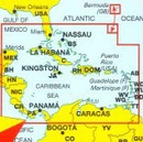 Wegenkaart - landkaart Carribbean - Caraïben | Marco Polo