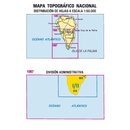 Topografische kaart 1087-I/II Los Canarios (La Palma) | CNIG - Instituto Geográfico Nacional1