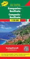 Wegenkaart - landkaart 628 Campania - Campanië - Basilicata | Freytag & Berndt