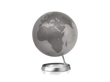 Wereldbol - Globe 24 Full Circle Vision Zilver | Atmosphere Globes