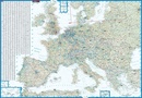 Wegenkaart - landkaart Europa - Europe | Borch