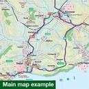 Fietskaart 33 Cycle Map North York Moors, Tees Valley & Durham Coast | Sustrans