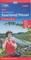 Fietskaart 19 ADFC Radtourenkarte Mosel Saarland | BVA BikeMedia
