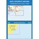 Topografische kaart 1060-I/III San José | CNIG - Instituto Geográfico Nacional