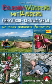 Wandelgids mit Kindern Oberstdorf - Kleinwalsertal | Rother Bergverlag