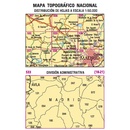 Topografische kaart 533 MT50 San Lorenzo de El Escorial | CNIG - Instituto Geográfico Nacional1