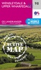 Wandelkaart - Topografische kaart 98 Landranger Active Wensleydale / Upper Wharfedale | Ordnance Survey