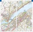 Wandelkaart North Wales Coast Path Map | Northern Eye Books