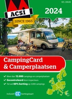 ACSI CampingCard & Camperplaatsen 2024 | 2 Delen
