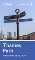 Wandelkaart National Trail Map Thames Path | Collins