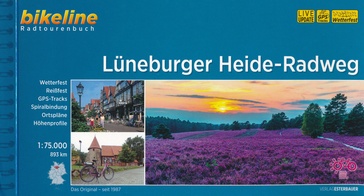 Fietsgids Bikeline Lüneburger Heide radweg | Esterbauer