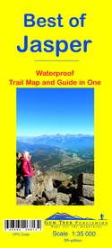 Wandelkaart 12 Best of Jasper | Gem Trek Maps