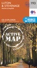 Wandelkaart - Topografische kaart 193 OS Explorer Map | Active Luton / Stevenage / Hitchin / Ampthill | Ordnance Survey