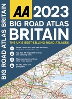 Big Road Atlas Britain 2023 - A3