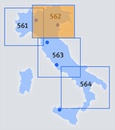 Wegenkaart - landkaart 562 Noordoost Italie Trentino-Alto Adige, Veneto, Friluli-Venezia Giulia | Michelin