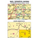 Topografische kaart 1035-IV Villamartín | CNIG - Instituto Geográfico Nacional1