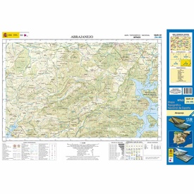 Topografische kaart 1049-IV Abrajanejo | CNIG - Instituto Geográfico Nacional1