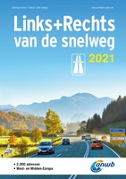 Links en rechts van de snelweg Europa 2021