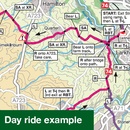 Fietskaart 37 Cycle Map Ayrshire, Lanark & The Isle of Arran | Sustrans