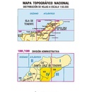Topografische kaart 1088-IV/1089-III Santa Cruz De Tenerife (Tenerife) | CNIG - Instituto Geográfico Nacional