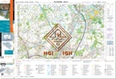 Wandelkaart - Topografische kaart 23/7-8 Topo25 Vilvoorde | NGI - Nationaal Geografisch Instituut