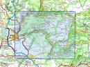 Wandelkaart - Topografische kaart 2641OT Millau | IGN - Institut Géographique National