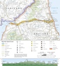 Wandelkaart 4009 Hadrian's Wall | National Geographic