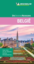 Reisgids Michelin groene gids België | Lannoo