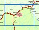 Wandelkaart - Topografische kaart 10177 Norge Serien Utsjoki | Nordeca