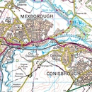 Wandelkaart - Topografische kaart 111 Landranger Sheffield & Doncaster, Rotherham, Barnsley & Thorne | Ordnance Survey